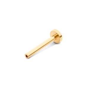 Kierteetön labret kantaosa -14k keltakulta