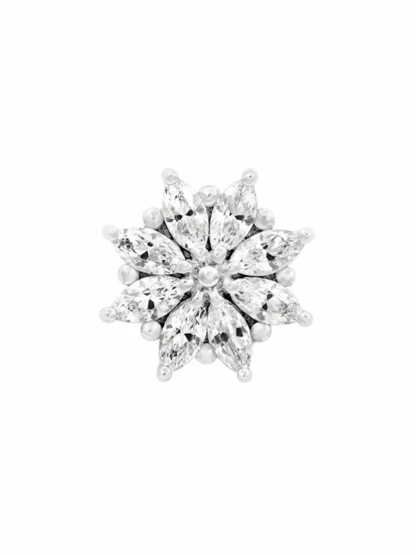 Annabelle korukärki -14k valkokulta - Image 2