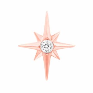 Stella korukärki -14k ruusukulta