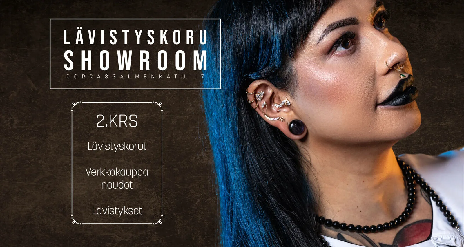 LuxJewelle korujen Showroom Mikkeli